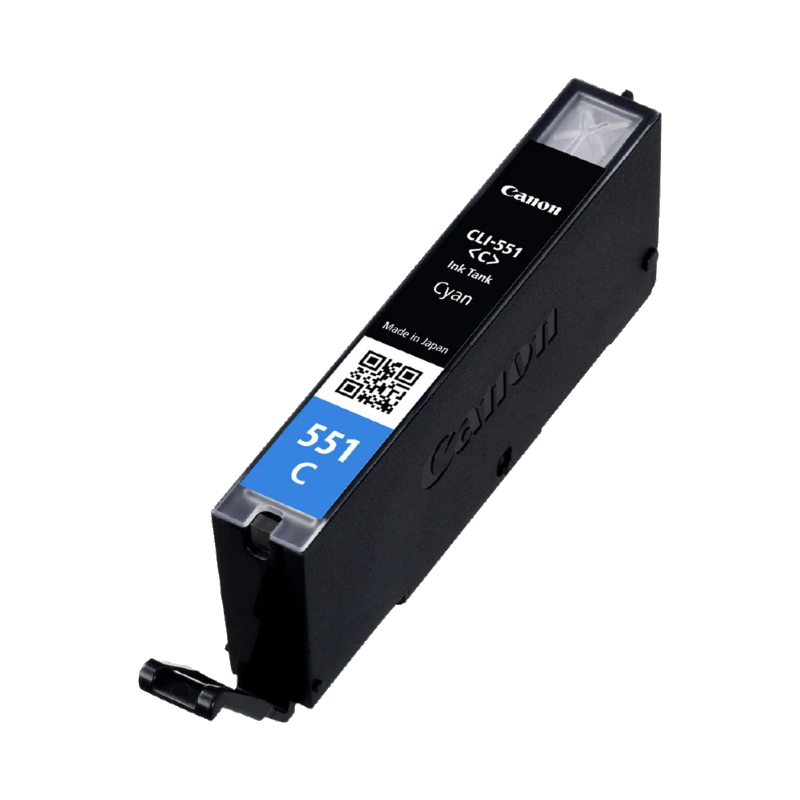 TINTEIRO COMPATIVEL CANON 551 AZUL 2