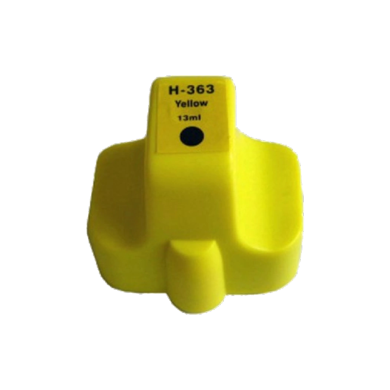 TINTEIRO COMPATÍVEL HP 363XL (AMARELO)