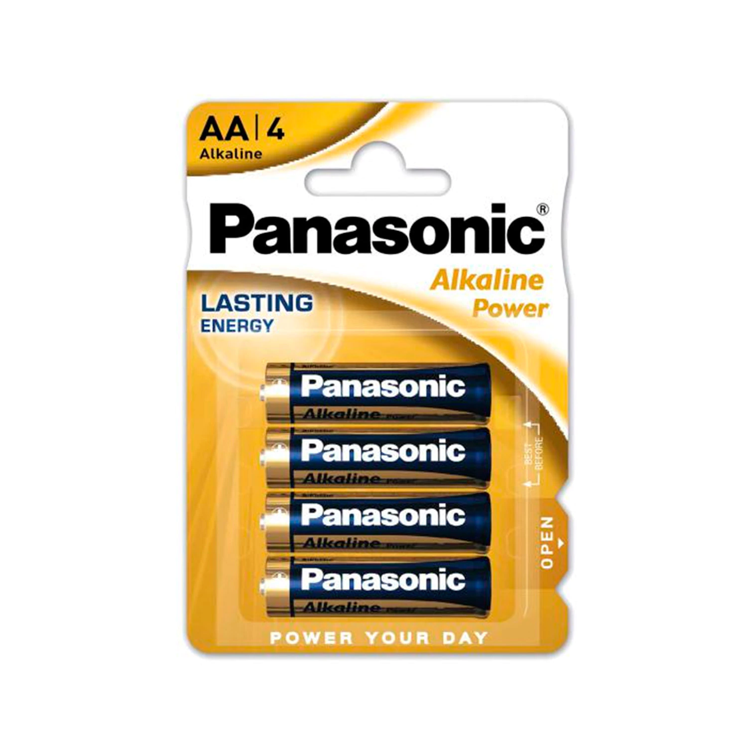 PANASONIC PILHA ALCALINA AA (4 UNIDADES)