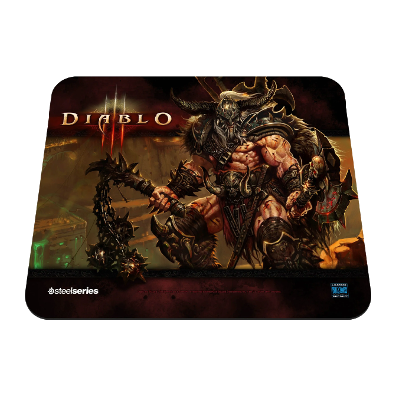 STEELSERIES TAPETE DE RATO DIABLO BARBARIAN EDIÇÃO LIMITADA