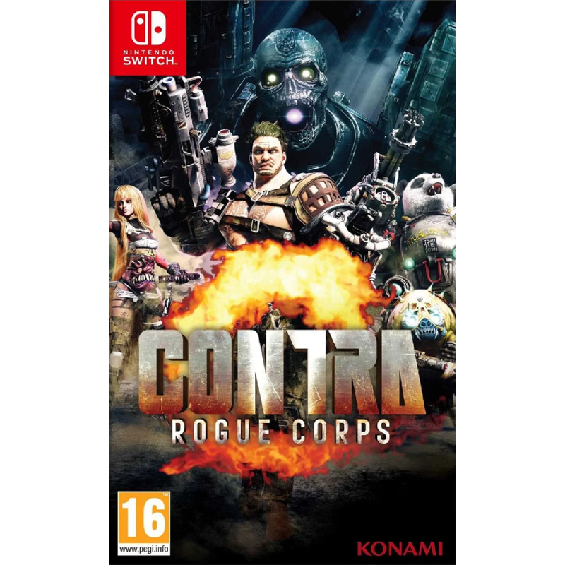 CONTRA ROGUE CORPS NSW USADO