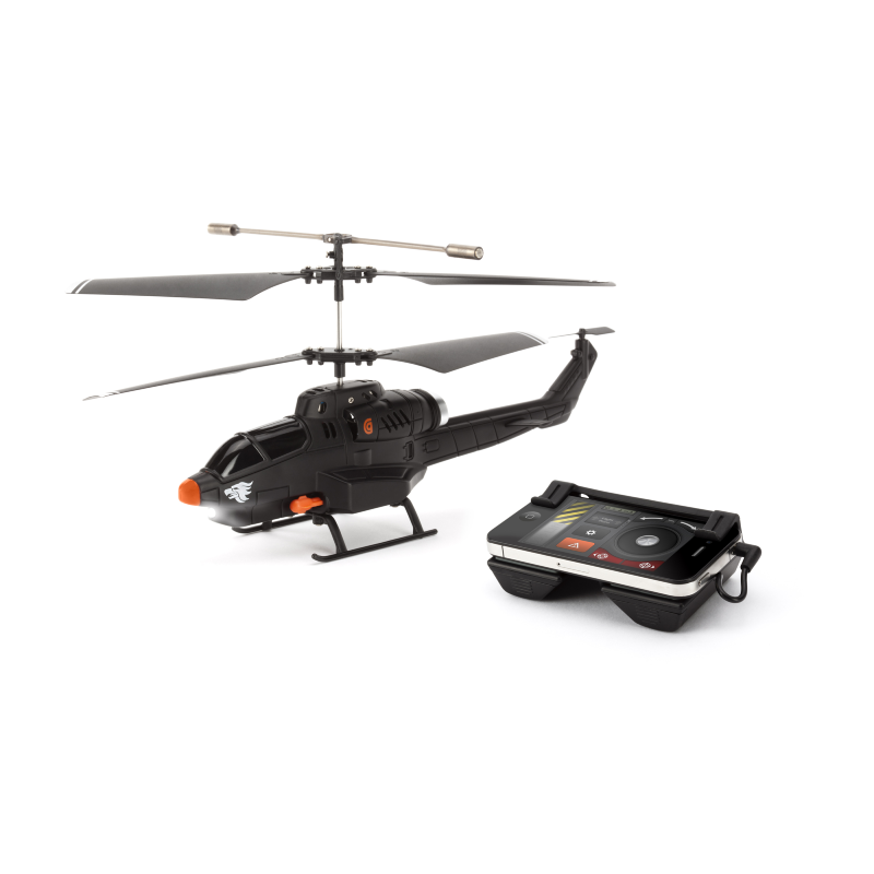 MISSILE LAUNCHING HELICOPTER