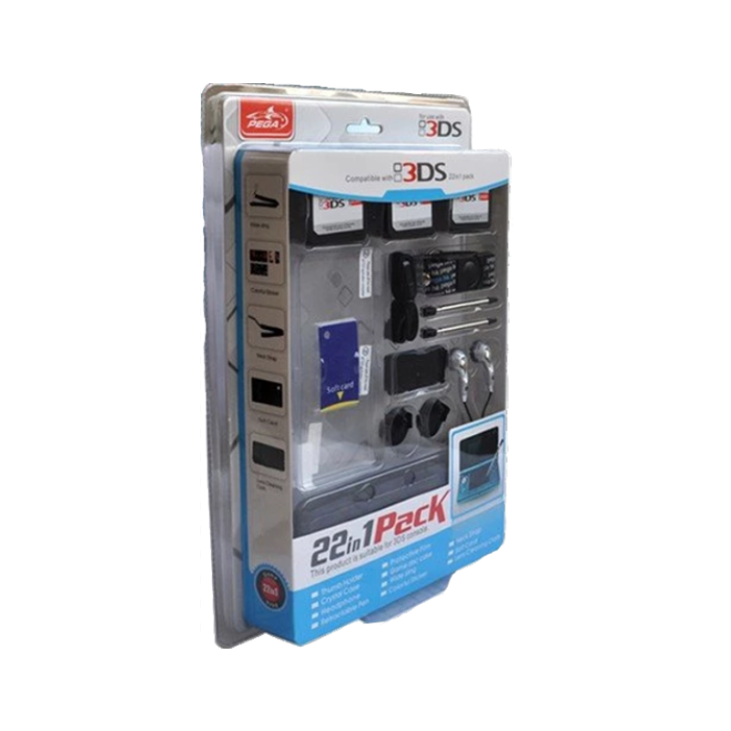 PEGA 22 EM 1 COMPATIVEL COM NINTENDO 3 DS