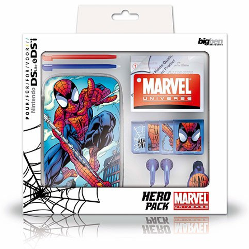BIG BEN INTERACTIVE HERO PACK MARVEL UNIVERSE PARA NINTENDO DS LITE E DSI 800X800