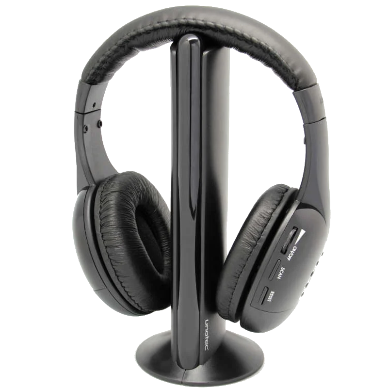 5 IN 1 WIRELESS HEADPHONES