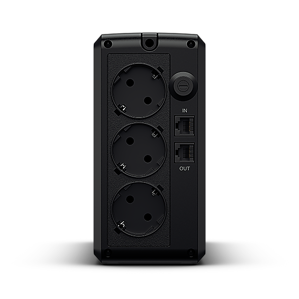 CYBERPOWER UPS UT 650 SERIES 650VA/360W - Image 4