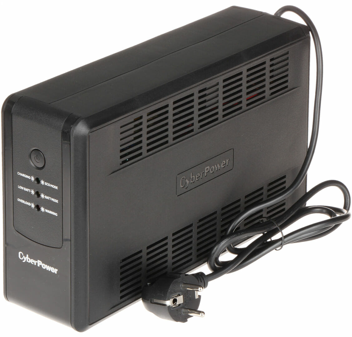 CYBERPOWER UPS UT 650 SERIES 650VA/360W - Image 3