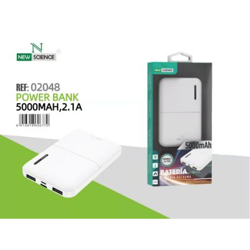 POWER BANK 5000 mAh 800X800