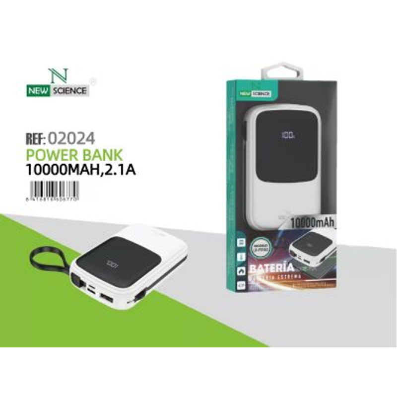 POWER BANK 10000 mAh