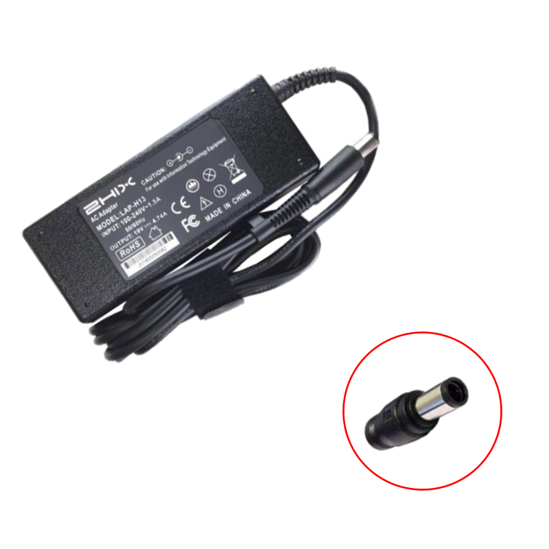 2HIX TRANSFORMADOR COMPATÍVEL HP 19V 4.74A 7.4*5.0