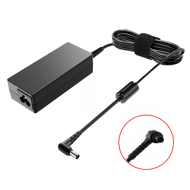 CARREGADOR COMPATÍVEL SONY VAIO 30W 10.5V 2.9A 6.5*4.4MM
