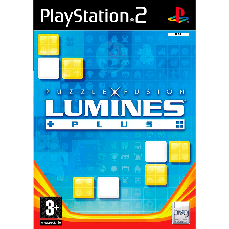 LUMINES PLUS PS2 FC 800X800