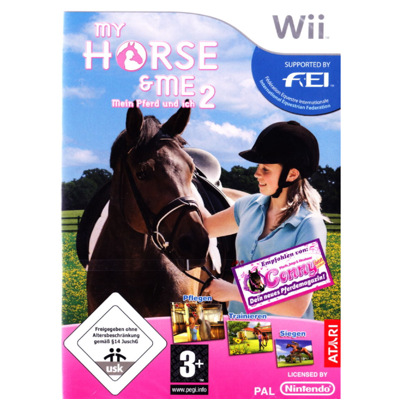 MY HORSE & ME 2 WII