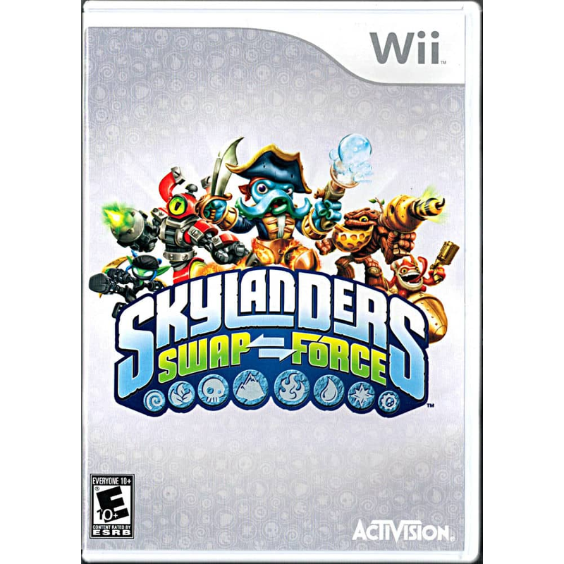SKYLANDERS SWAP FORCE WII