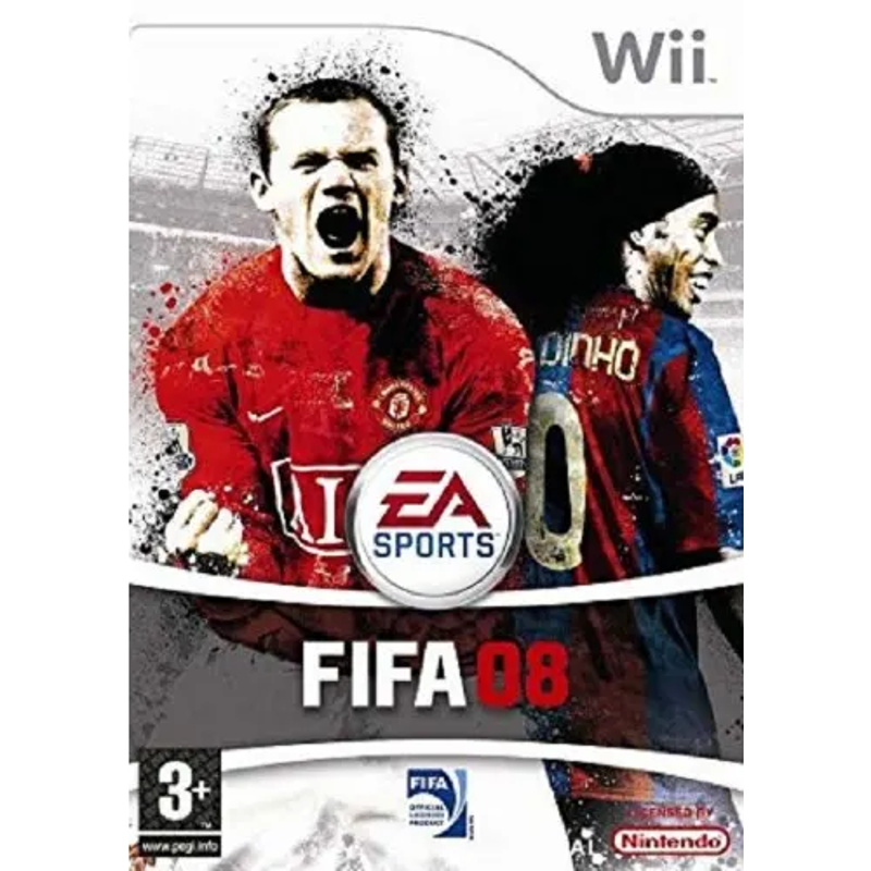 FIFA 08 WII (SEMI-NOVO)