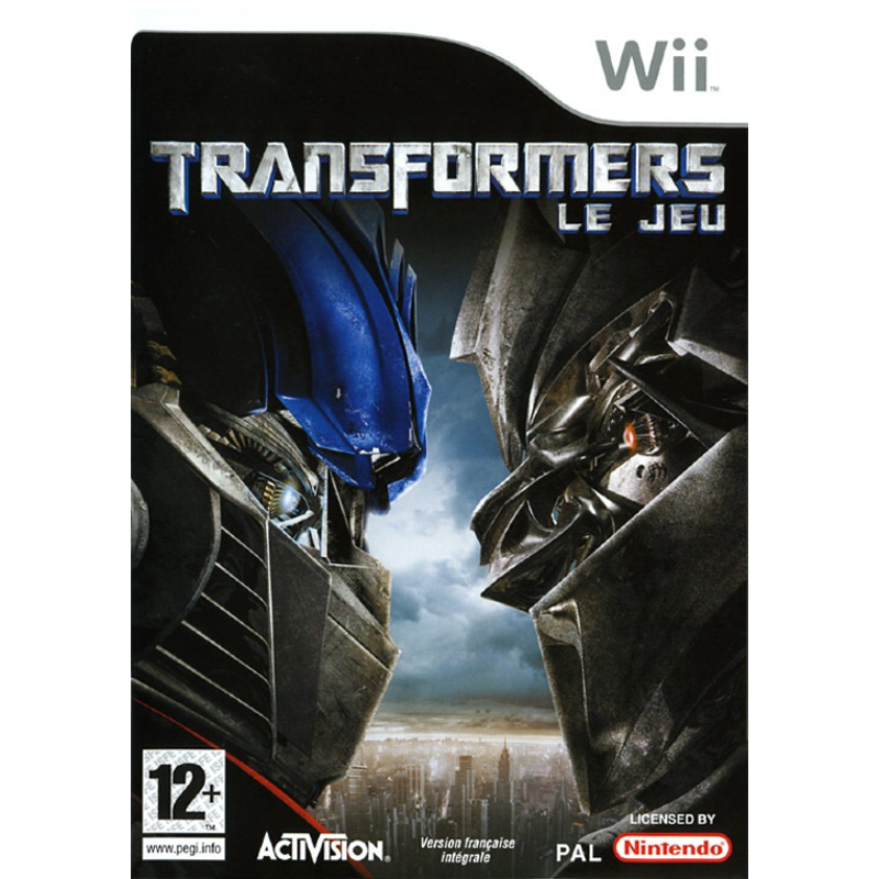 TRANSFORMERS THE GAME WII (SEMI-NOVO)