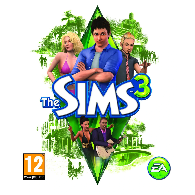 LES SIMS 3 800X800