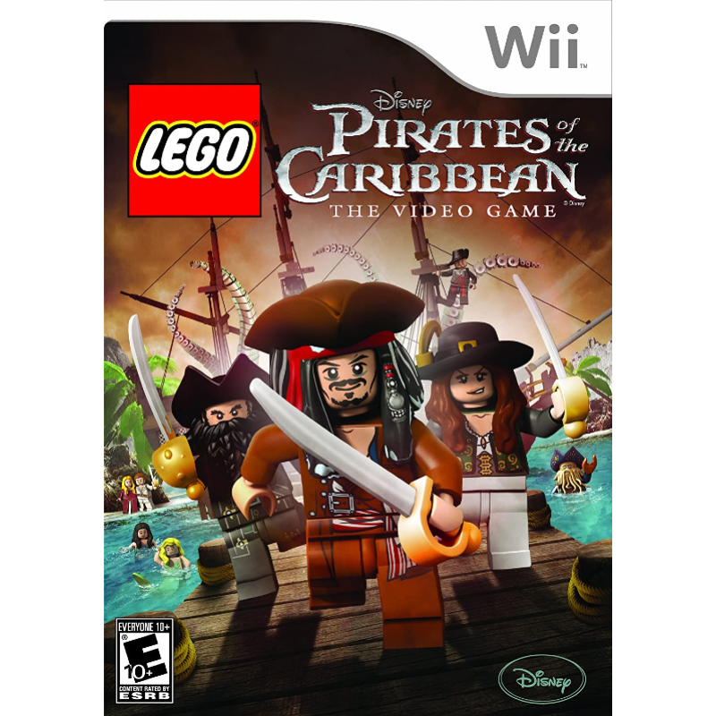 LEGO PIRATES OF THE CARIBBEAN THE VIDEO GAME 800X800