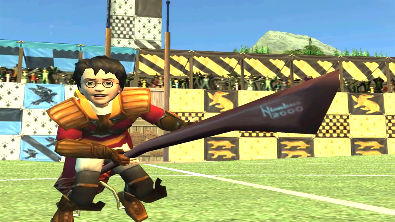 HARRY POTTER QUIDDITCH WORLD CUP PS2 - Image 5