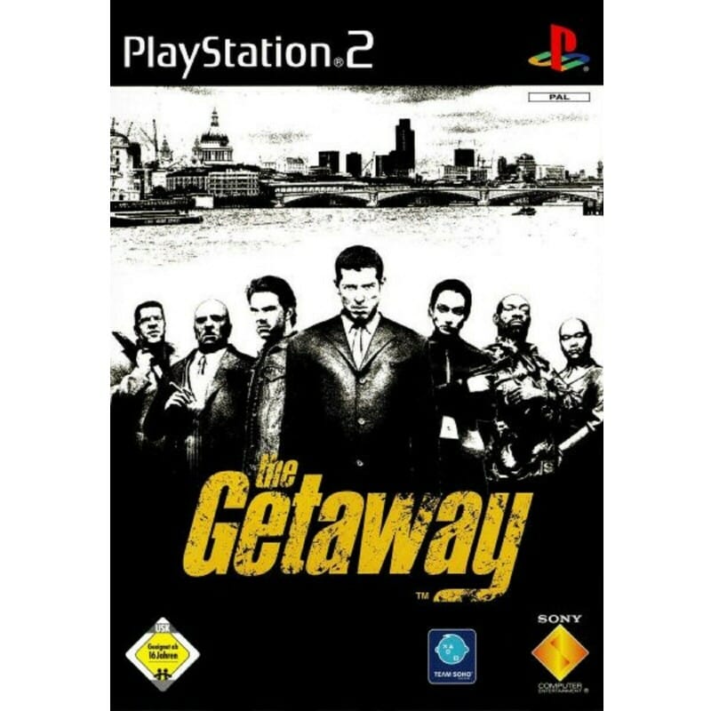 THE GETAWAY PS2 (SEMI-NOVO)