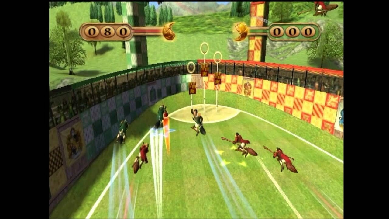 HARRY POTTER QUIDDITCH WORLD CUP PS2 - Image 4