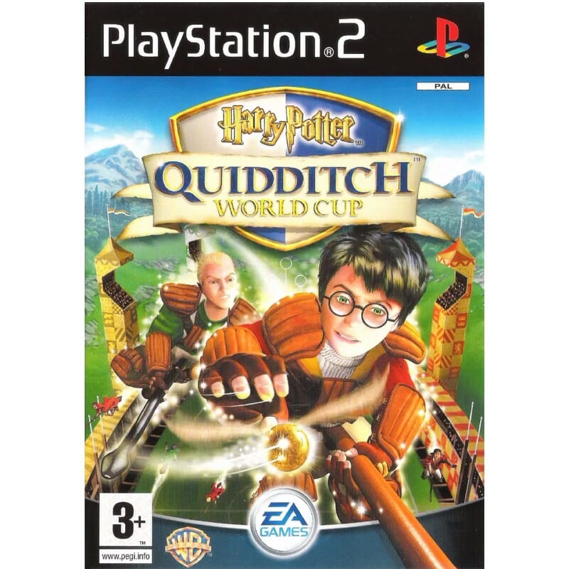 HARRY POTTER QUIDDITCH WORLD CUP