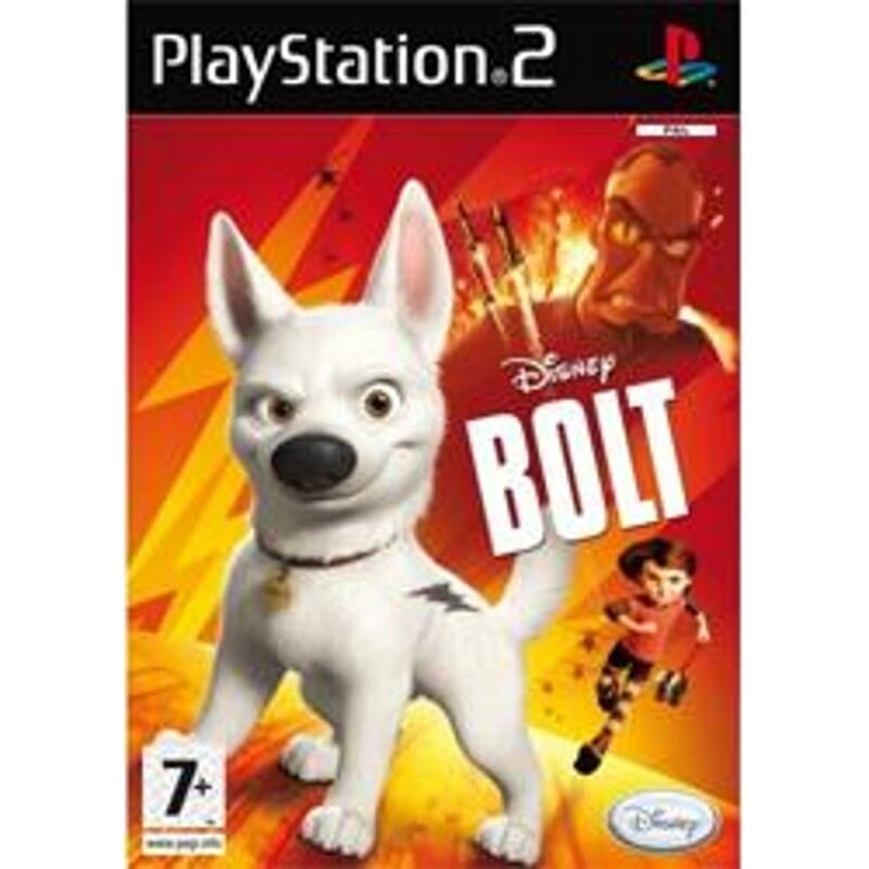 DISNEY BOLT PS2