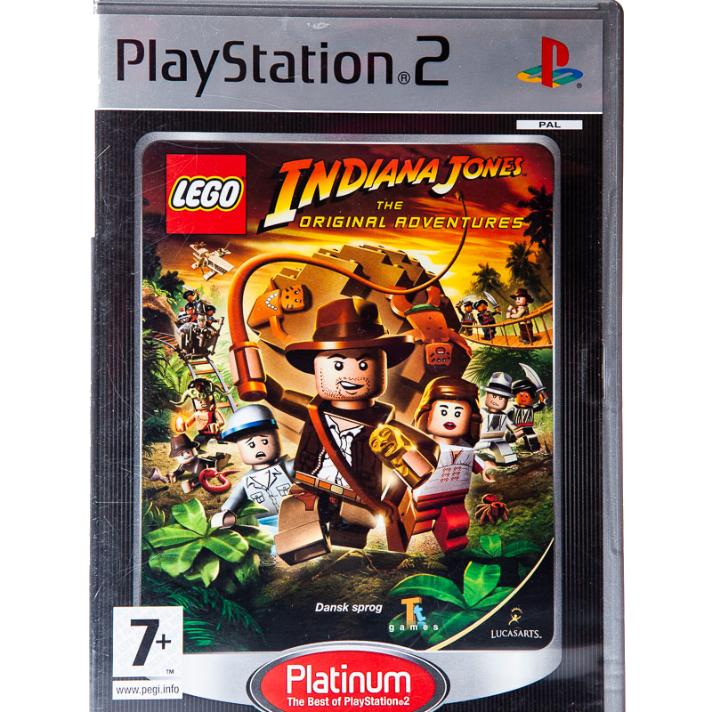 LEGO INDIANA JONES THE ORIGINAL ADVENTURES (PLATINUM) PS2 - Image 5