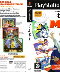 DISNEY MOVE PS2 (SEMI-NOVO) - Image 5