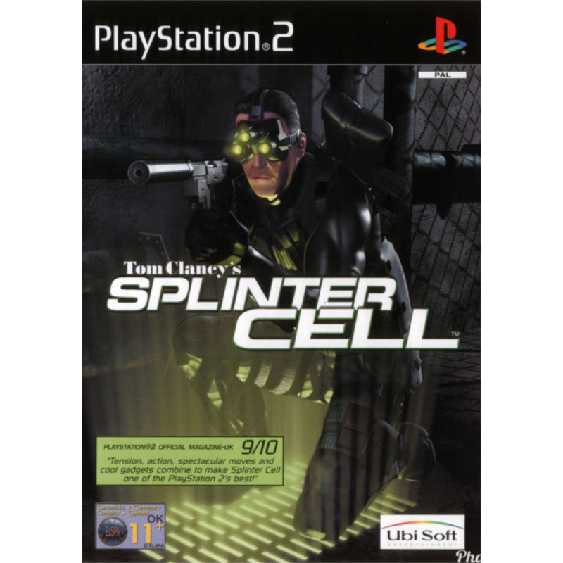 TOM CLANCY’S SPLINTER CELL PS2