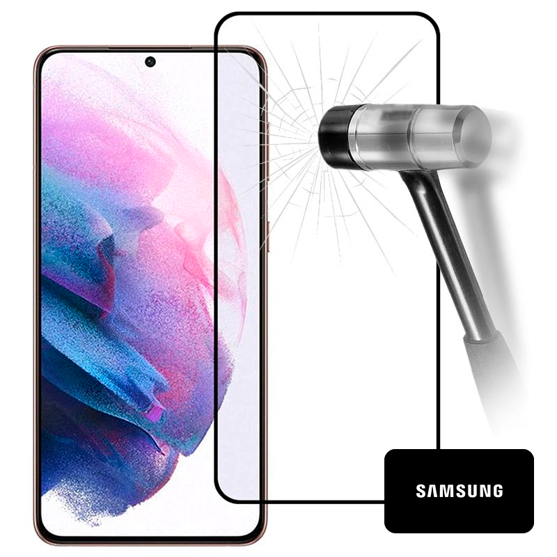 PELÍCULA DE VIDRO FULL GLUE 5D P/SMATPHONE SAMSUNG