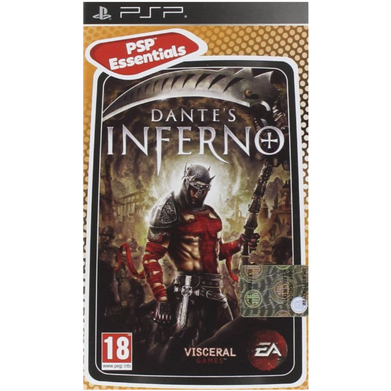 DANTE’S INFERNO (PSP ESSENTIALS) PSP (SEMI-NOVO)