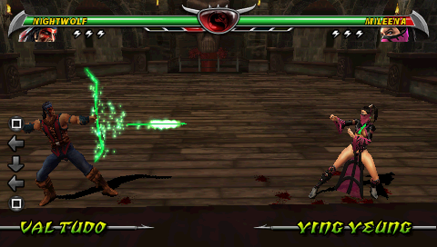 MORTAL KOMBAT UNCHAINED PSP (SEMI-NOVO) - Image 2