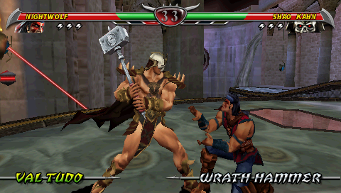 MORTAL KOMBAT UNCHAINED PSP (SEMI-NOVO) - Image 3