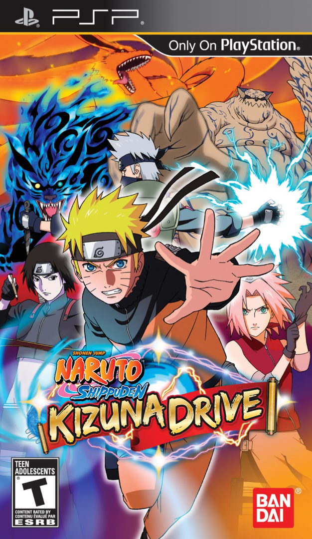 NARUTO SHIPPUDEN KIZUNA DRIVE PSP (SEMI-NOVO) - Image 4