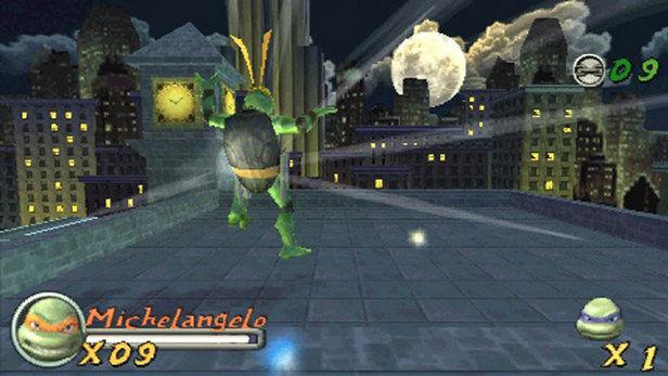 TMNT TEENAGE MUTANT NINJA TURTLES (PSP ESSENTIALS) PSP (SEMI-NOVO) - Image 3