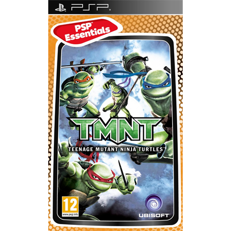 TMNT TEENAGE MUTANT NINJA TURTLES (PSP ESSENTIALS) PSP (SEMI-NOVO)