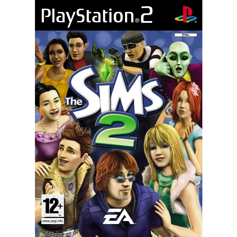 OS SIMS 2 PS2