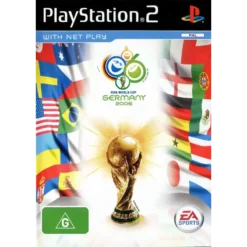 2006 FIFA WORLD CUP PS2