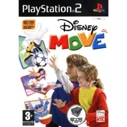 DISNEY MOVE PS2