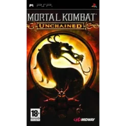MORTAL KOMBAT UNCHAINED PSP