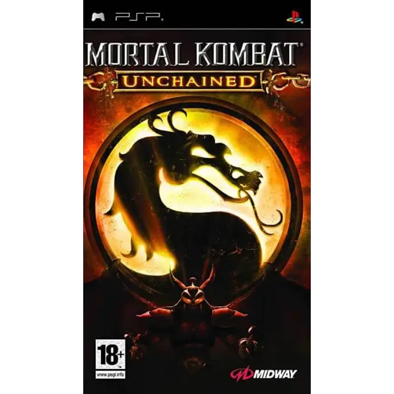 MORTAL KOMBAT UNCHAINED PSP