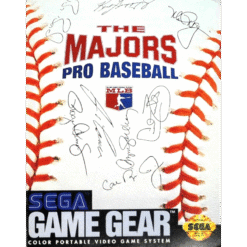 THE MAJORS PRO BASEBALL GG