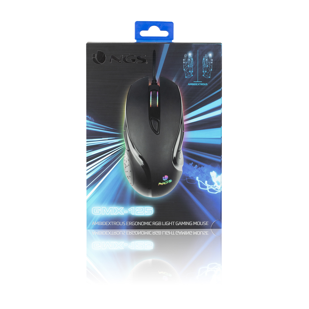 NGS RATO GAMING RGB GMX-125 AMBIDEXTROUS - Image 4