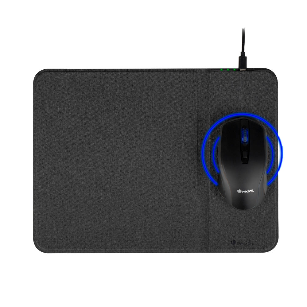 NGS CRUISE KIT RATO TAPETE COM CARREGADOR SEM FIOS PNG