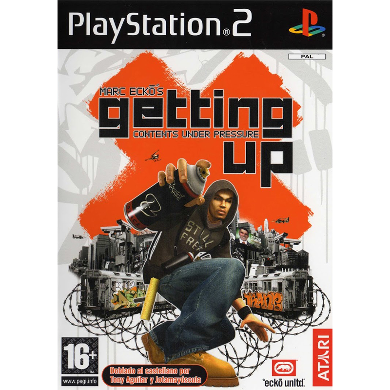 MARC ECKOS GETTING UP CONTENTS UNDER PRESSURE PS2 FRONT COVER 800X800
