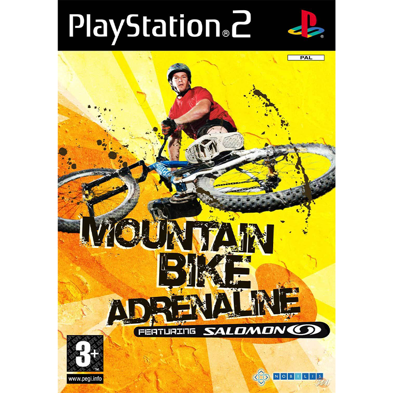 MOUNTAIN BIKE ADRENALINE FEAT. SALOMON PS2
