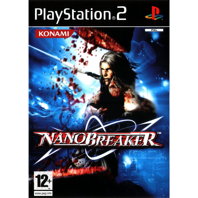 NANO BREAKER PS2 FRONT COVER 800X800