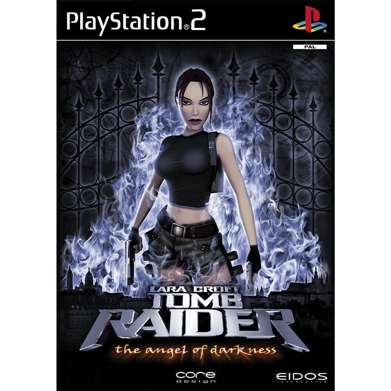 LARA CROFT TOMB RAIDER: THE ANGEL OF DARKNESS PS2