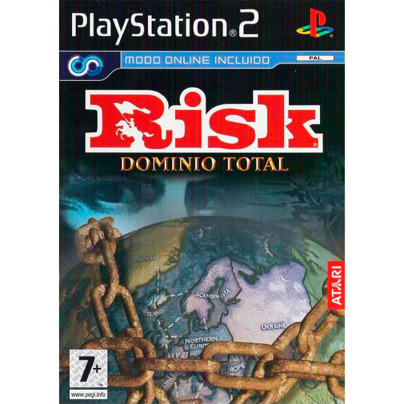 RISK DOMINIO TOTAL PS2 FRONT COVER 800X800